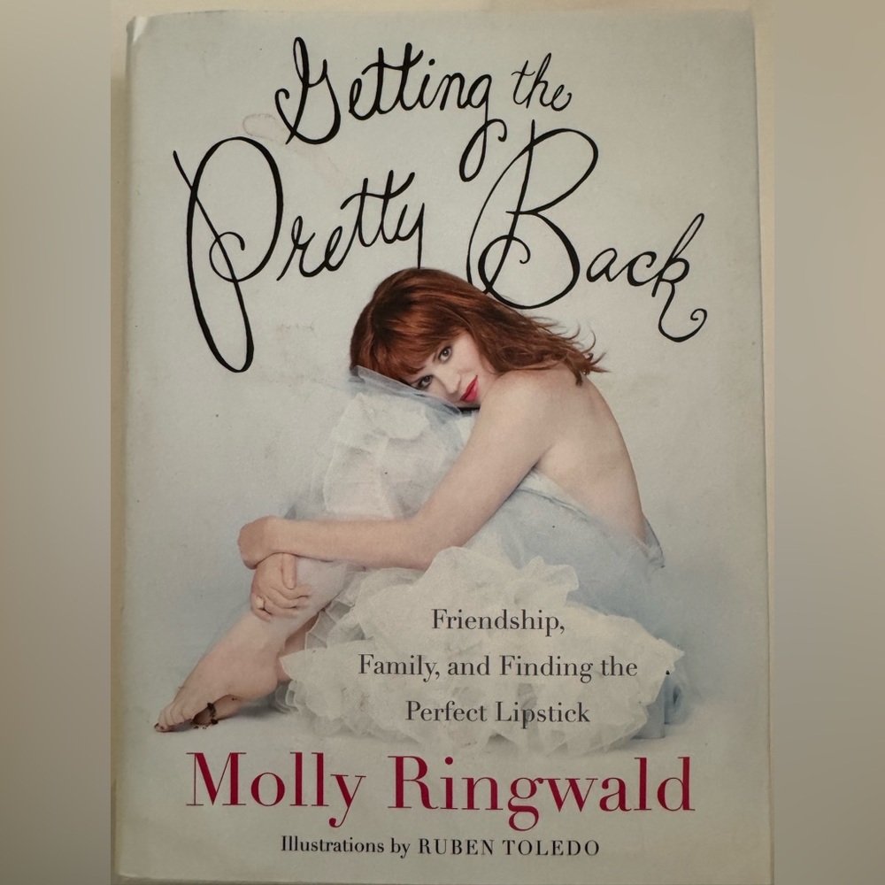 📚 Getting the Pretty Back by Molly Ringwald